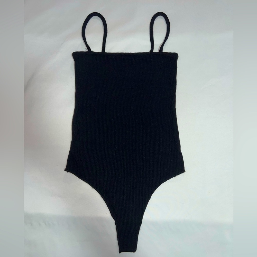 Brandy Melville Black Bodysuit Tank Top